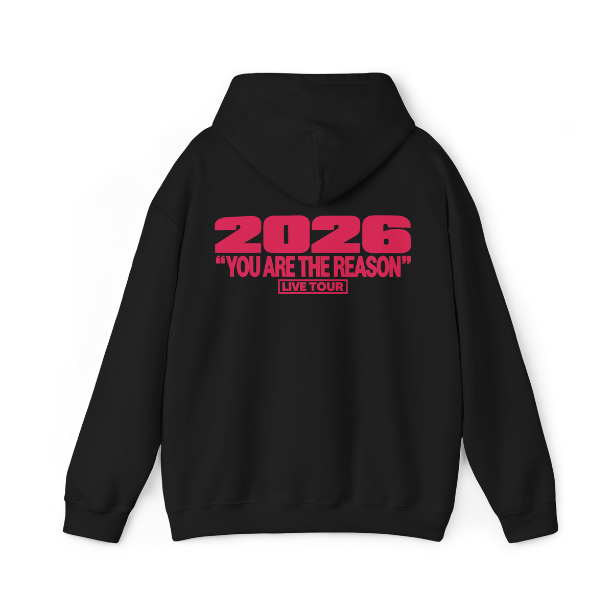 Sombr Tour Merch – Sombr Looking Down Photo Black Hoodie