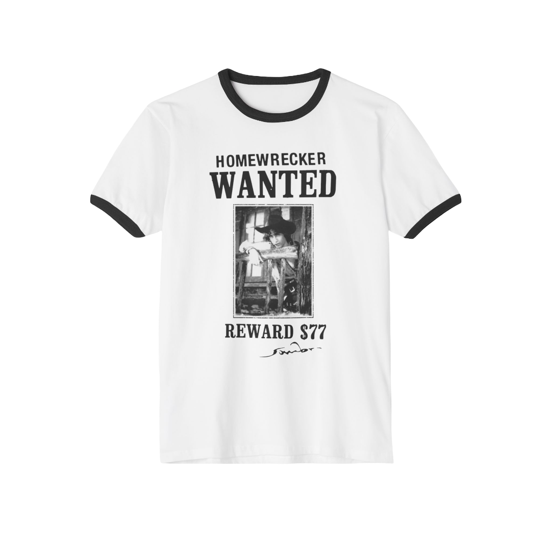 Sombr Tour Merch - Sombr Wanted Tee
