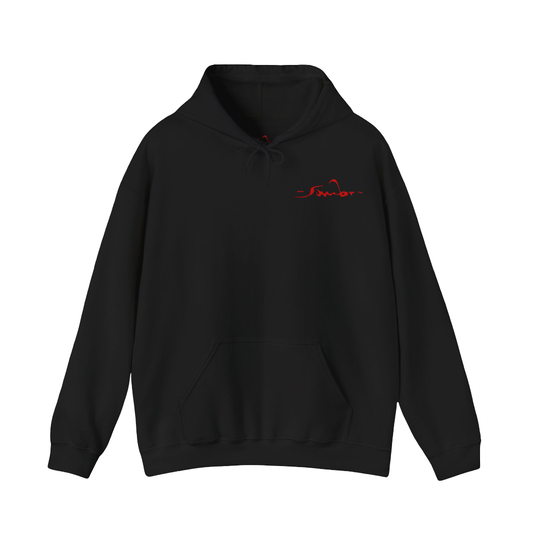 Sombr Tour Merch - You Are The Reason Tour Black Hoodie
