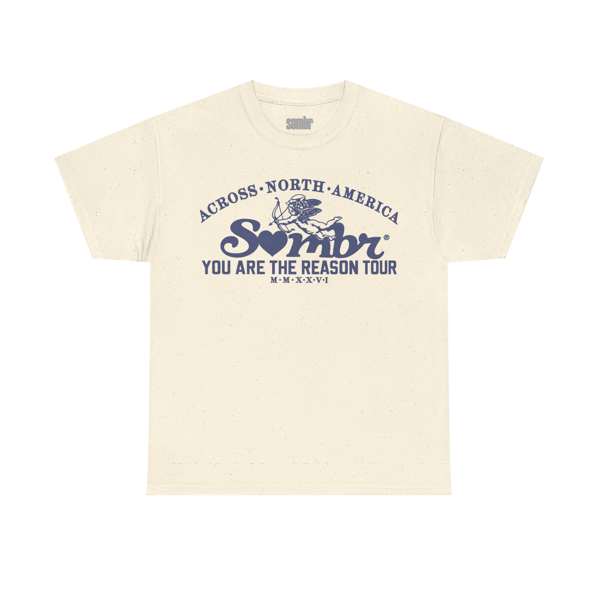 Sombr Tour Merch – Across North America Tour Dates Exclusive Tee