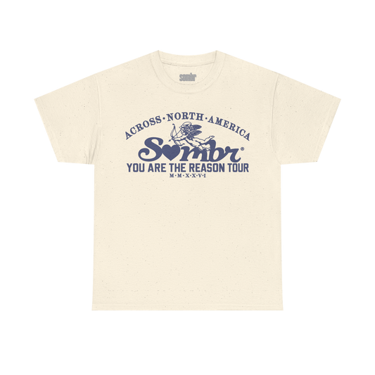 Sombr Tour Merch – Across North America Tour Dates Exclusive Tee