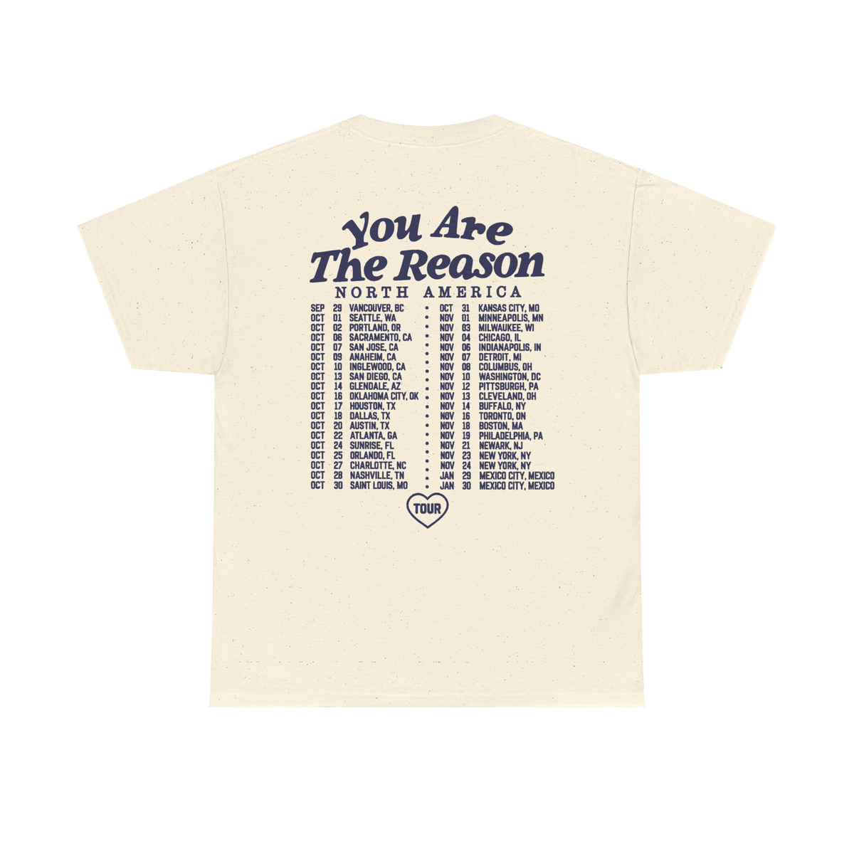 Sombr Tour Merch – Across North America Tour Dates Exclusive Tee