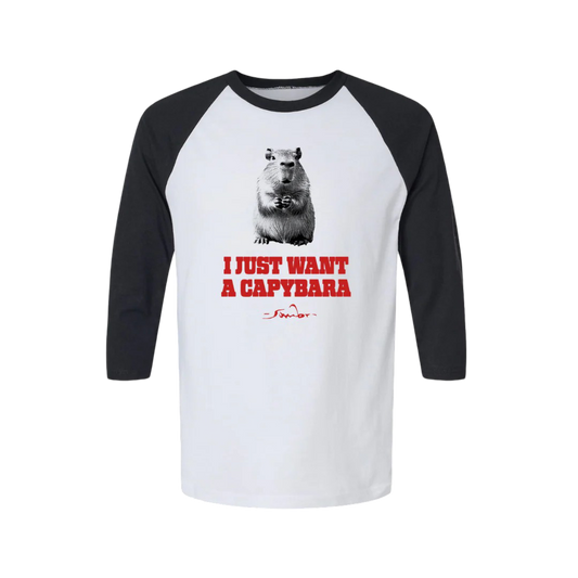 Sombr Tour Merch - I Just Want A Capybara Tee
