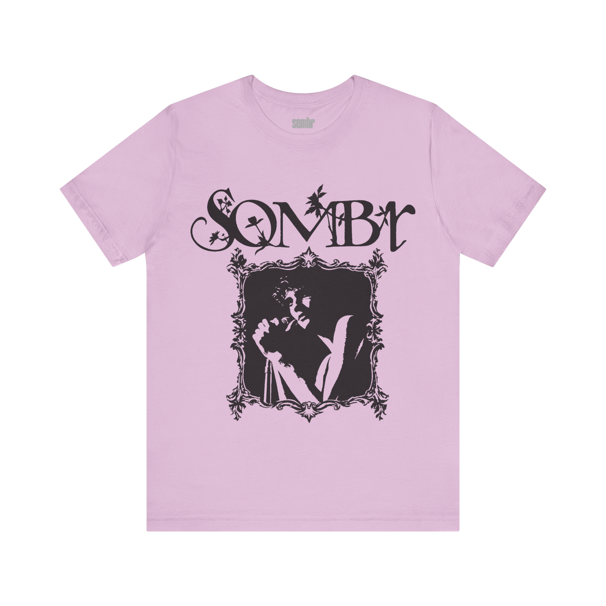 Sombr Tour Merch – Sombr Orchid Purple Tee