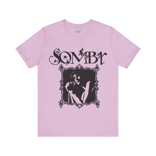 Sombr Tour Merch – Sombr Orchid Purple Tee