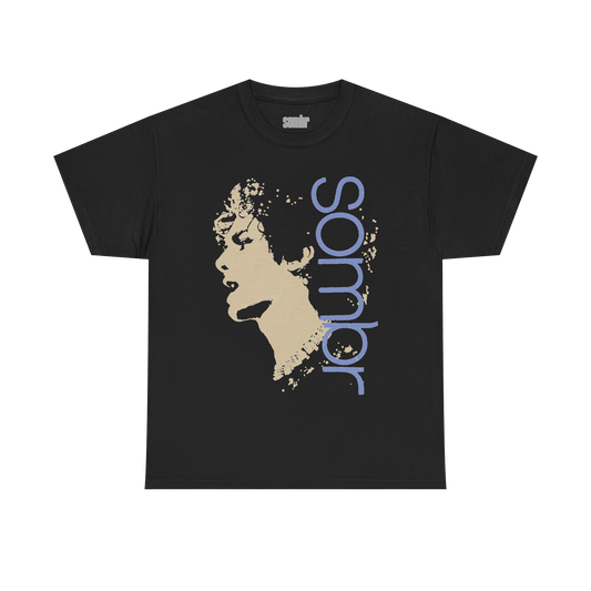Sombr Tour Merch – Sombr Side Photo Black Tee