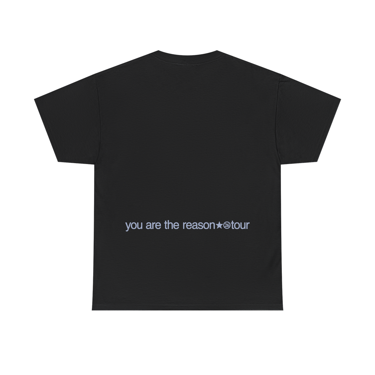Sombr Tour Merch – Sombr Side Photo Black Tee