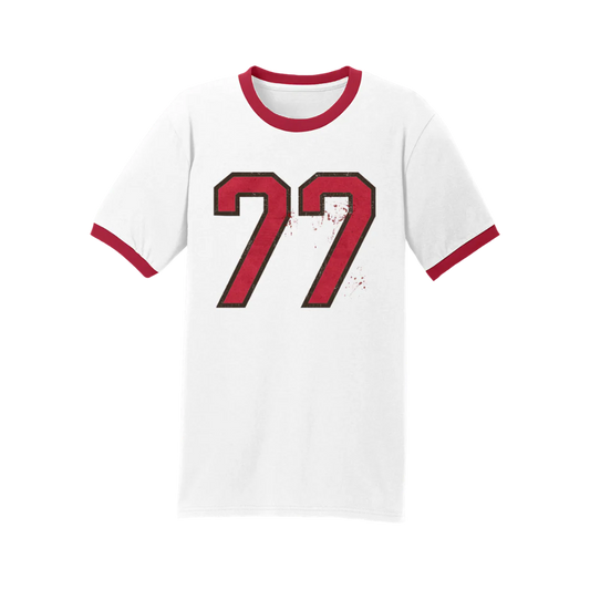 Sombr Tour Merch - I Barely Know Her 77 Tee