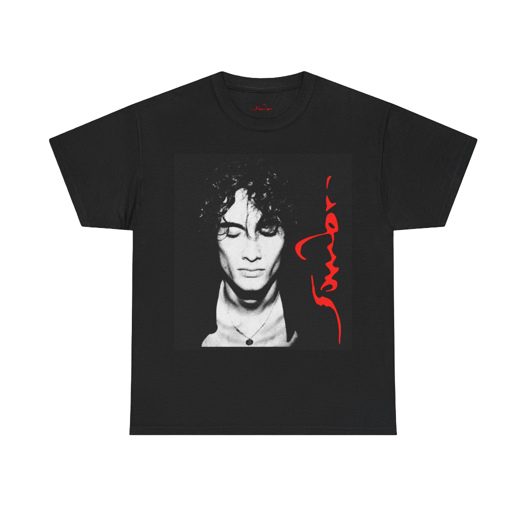 Sombr Tour Merch - Sombr Facecard Tee