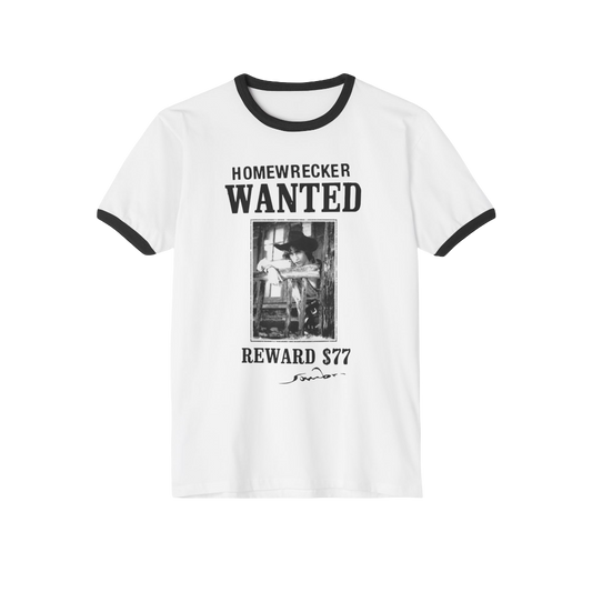 Sombr Tour Merch - Sombr Wanted Tee