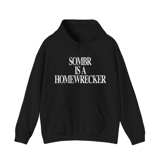 Sombr Tour Merch - Sombr is a Homewrecker Hoodie