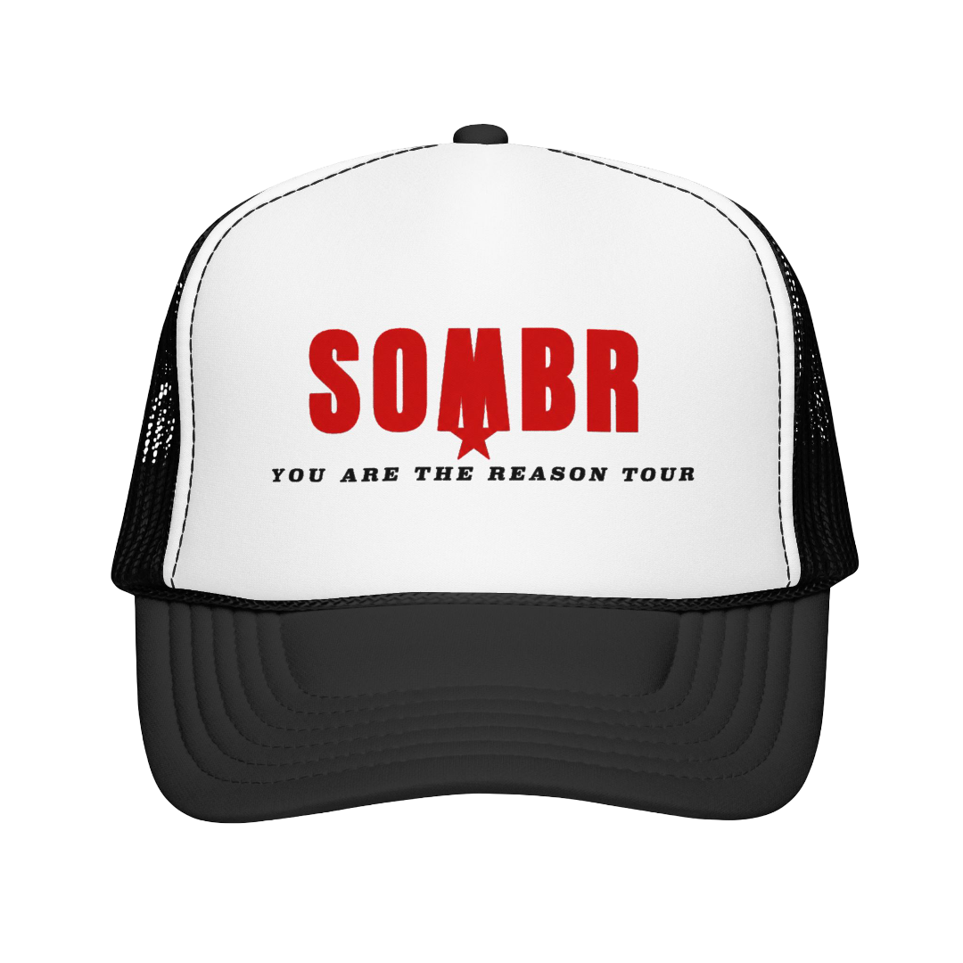 Sombr Tour Merch - You Are The Reason Tour Trucker